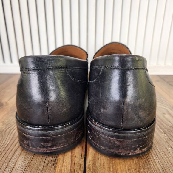 Cole Haan Martino II Penny Loafers Mens Sz 13 M Black Leather Dress Shoes C06597 main image 7